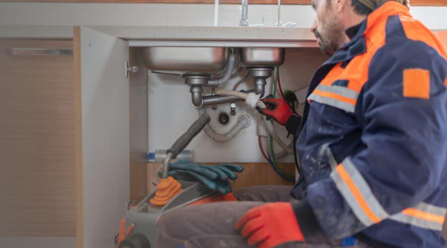 Professional sewer line replacement in Gilbert, IA